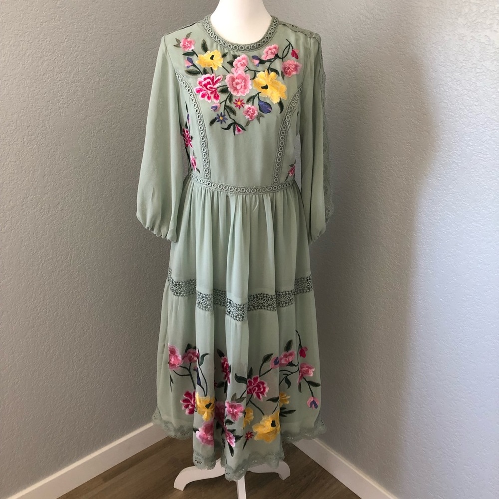 ASOS Sage midi dress